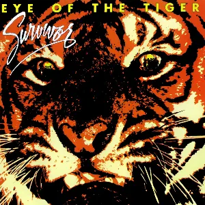 Pochette Eye of the Tiger