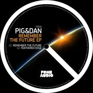 Pochette de Remember The Future EP de Pig&Dan