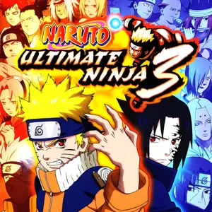 Pochette de Naruto: Ultimate Ninja 3 de Chikayo Fukuda