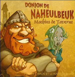 Pochette de Machins de Taverne de Naheulband
