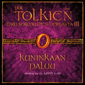 Pochette de Taru sormusten herrasta III: Kuninkaan paluu, osa 1 de J.R.R. Tolkien