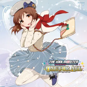 Pochette de THE IDOLM@STER MASTER ARTIST 3 09 萩原雪歩 de Azumi Asakura