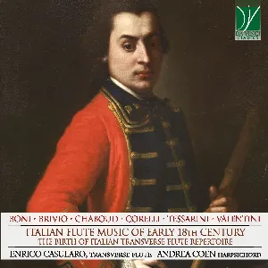 Pochette Italian Flute Music of Early 18th Century