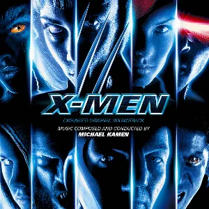 Pochette de X-Men: Original Motion Picture Soundtrack de Michael Kamen