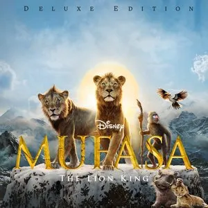 Pochette de Mufasa: The Lion King (Original Motion Picture Soundtrack) de Lin‐Manuel Miranda