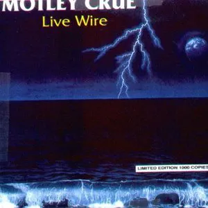 Pochette Live Wire (live in Gothenburg 1986)