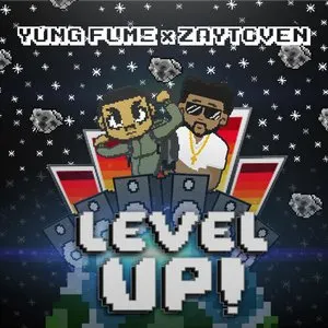 Pochette de Level Up de Zaytoven