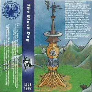 Pochette de Department of Dogma (live in Toronto 1997) de The Black Dog