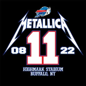 Pochette 2022-08-11: Highmark Stadium, Buffalo, NY