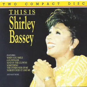 Pochette This is Shirley Bassey