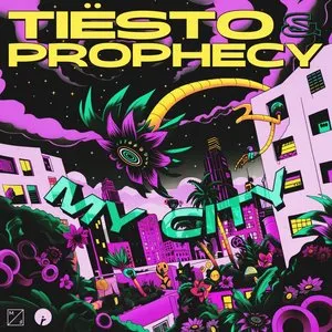 Pochette de My City de Tiësto