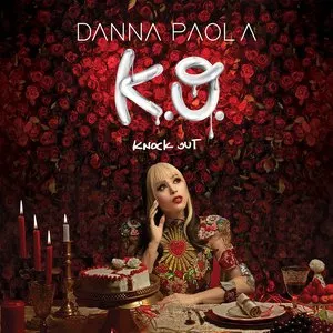 Pochette de K.O. de Danna Paola