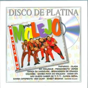 Pochette de Disco de Platina de Molejo