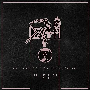 Pochette de Non:Analog - On:Stage Series - Detroit, MI 1993 de Death