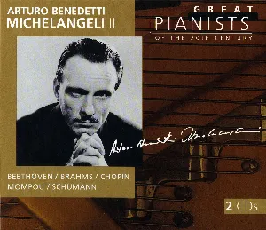 Pochette Great Pianists of the 20th Century, Volume 69: Arturo Benedetti Michelangeli II