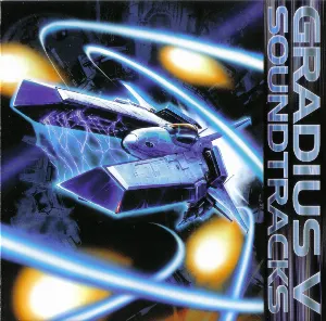Pochette de GRADIUS V SOUNDTRACKS de Hitoshi Sakimoto