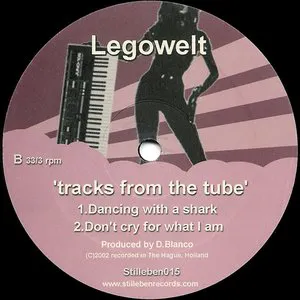 Pochette de Tracks From the Tube de Legowelt