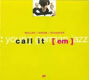 Pochette de Call It [em] de Michael Wollny