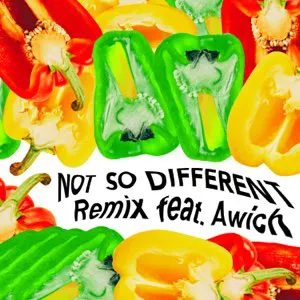 Pochette de Not So Different (Remix) de AI