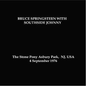 Pochette de 1976‐09‐04: The Stone Pony, Asbury Park, NJ, USA de Bruce Springsteen