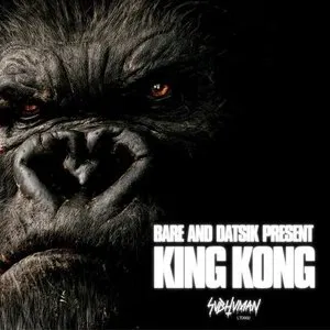 Pochette de King Kong de Datsik