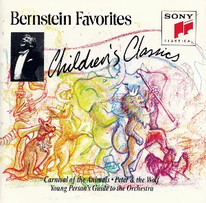 Pochette Bernstein Favorites: Children's Classics: Carnival of the Animals / Peter and the Wolf / Young Person's Guide to the Orchestra
