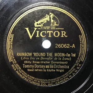 Pochette de Rainbow 'round the Moon / Stompin' At the Stadium de Tommy Dorsey and His Orchestra