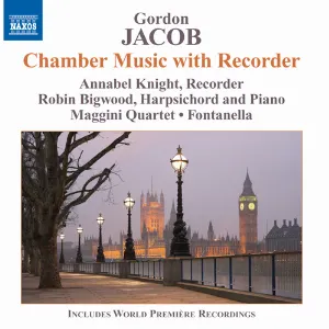 Pochette de Chamber Music with Recorder de Maggini Quartet - Gordon Jacob