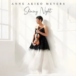 Pochette de Shining Night de Anne Akiko Meyers