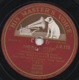 Pochette de Florida Flo / Hey! Stop Kissing My Sister de Fats Waller and His Rhythm