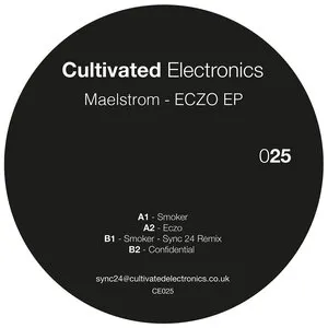 Pochette de ECZO EP de Maelstrom