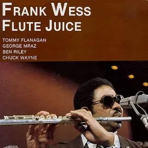 Pochette de Flute Juice de Frank Wess
