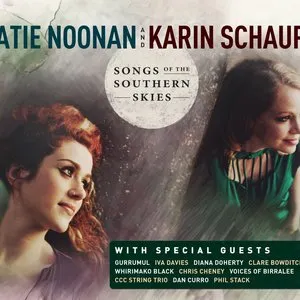 Pochette de Songs of the Southern Skies de Katie Noonan