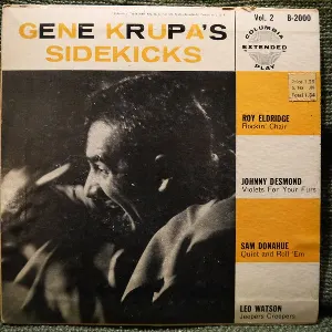 Pochette de Gene Krupa's Sidekicks, Vol. 2 de Gene Krupa and His Orchestra