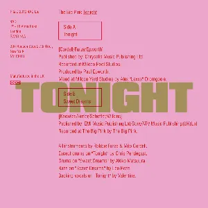 Pochette de Tonight de The Big Pink
