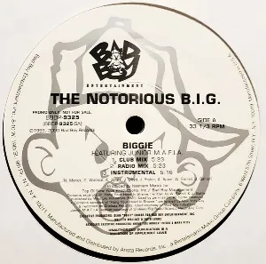 Pochette Biggie / Would You Die For Me