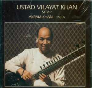 Pochette de Raga Sanjh Saravali de Vilayat Khan