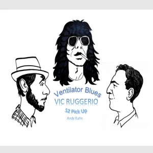 Pochette de Ventilator Blues de Vic Ruggiero