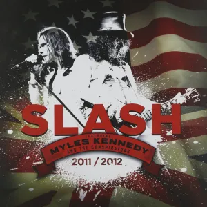 Pochette de 2011 / 2012 de Slash featuring Myles Kennedy and the Conspirators