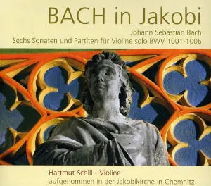 Pochette The Sonatas & Partitas for Solo Violin, BWV 1001-1006
