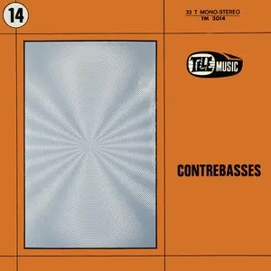 Pochette de Contrebasses de Guy Pedersen
