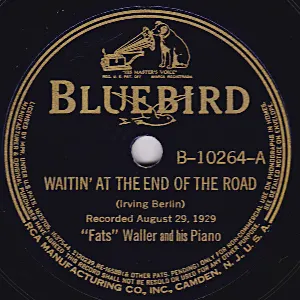 Pochette Waitin' at the End of the Road / Sweet Savannah Sue