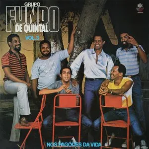 Pochette de Nos pagodes da vida de Grupo Fundo de Quintal