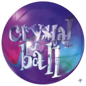 Pochette de Crystal Ball de Prince