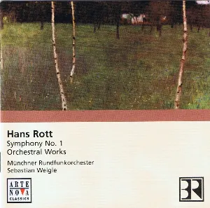 Pochette de Symphony no. 1 / Orchestral Works de Sebastian Weigle - Hans Rott