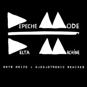 Pochette Delta Machine Remixes