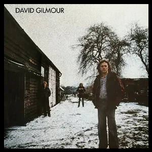 Pochette David Gilmour