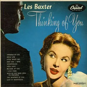 Pochette de Thinking of You de Les Baxter