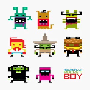 Pochette de Pocket Boy de Azureflux