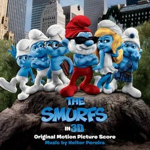 Pochette de The Smurfs in 3D: Original Motion Picture Score de Heitor Pereira